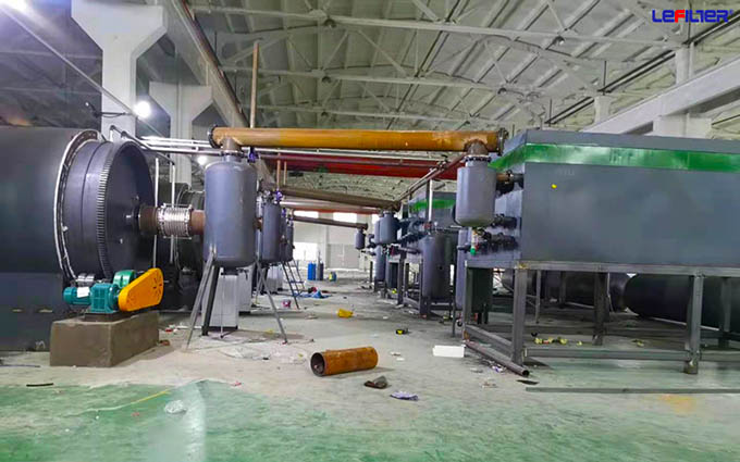 含油污泥是不是危險廢物？油泥熱解工藝介紹