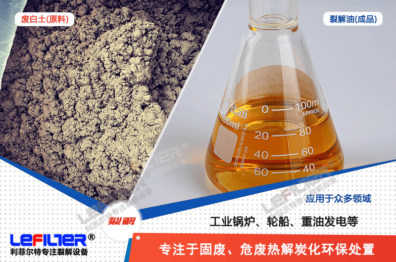 ?潤(rùn)滑油廢白土是危險(xiǎn)廢物嗎？廢白土怎么回收處理比較徹底？